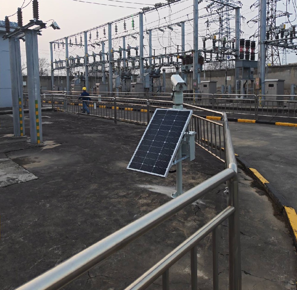 2026.01.26 激光驅(qū)鳥器 安裝案例